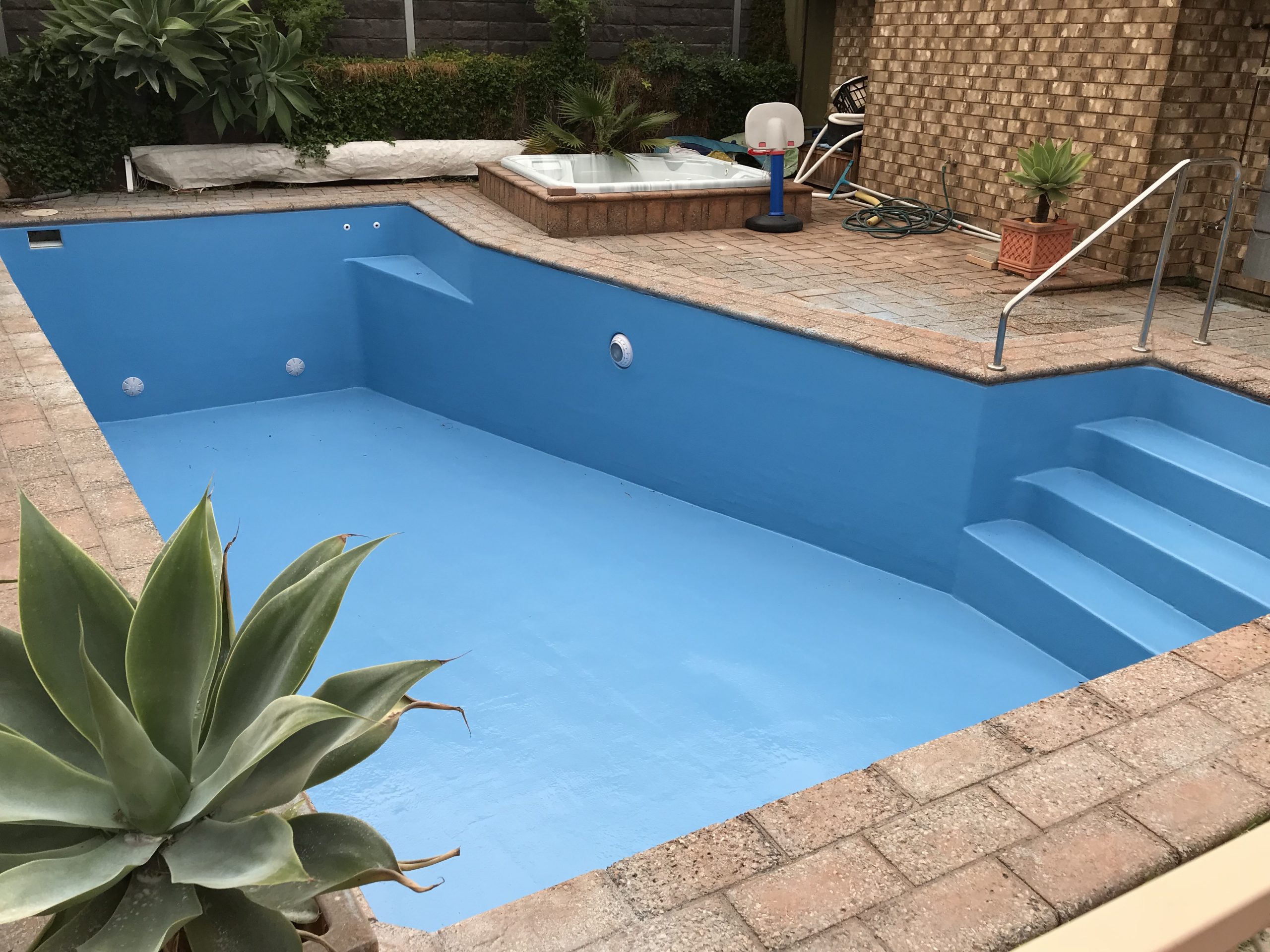 pool resurfacing cost Sydney