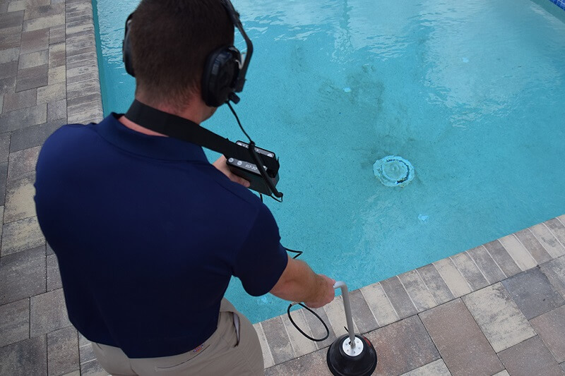 professional pool leak detection in Sydney