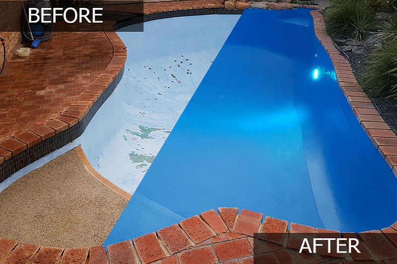 concrete pool resurfacing in Sydney